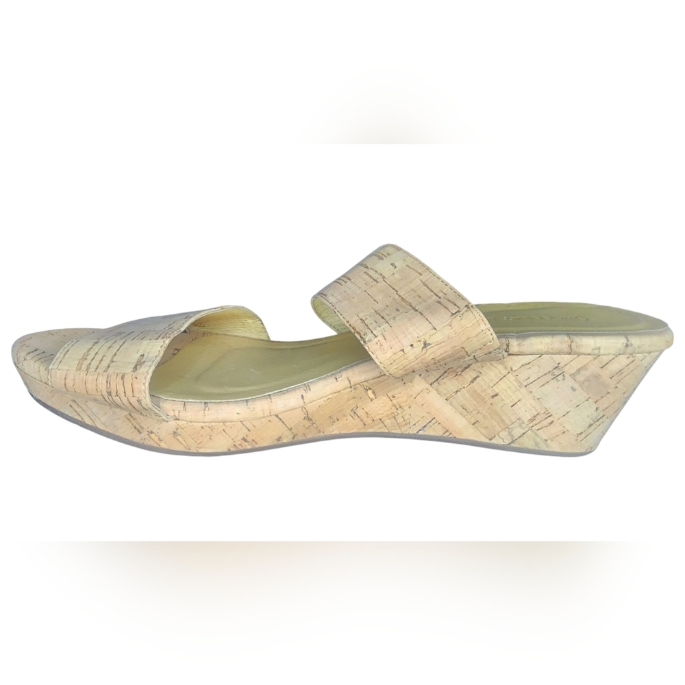 Chocolat Blu Yael Cork Wedge, Womens 8.5 - Picture 6 of 12